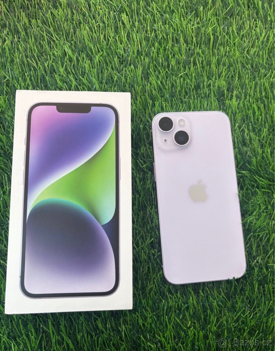 iPhone 14 128gb - hezký stav