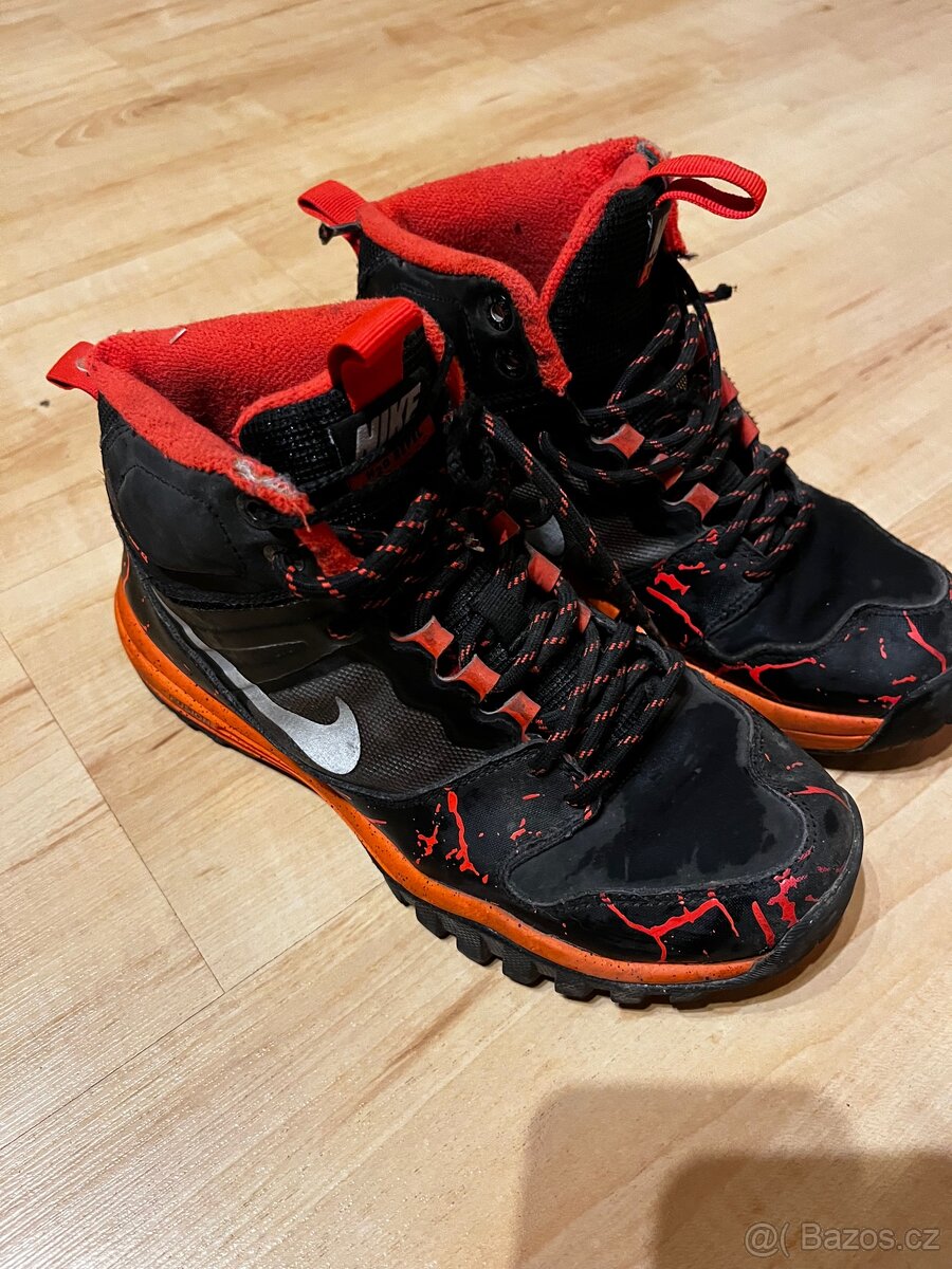 Dětské zimní boty