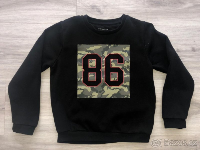 Chlapecká mikina Primark, vel. 128