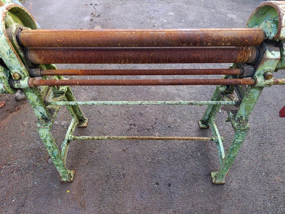 Stáčečka - ohýbačka plechu