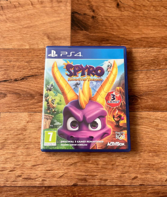 Hra Sony PS4: Spyro Reignited Trilogy