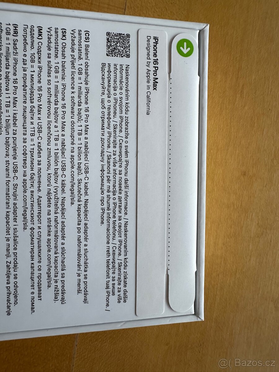 iPhone 16 Pro Max 512G Natural Titanium