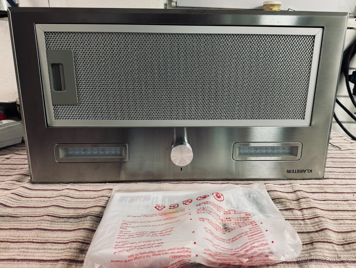 Nová vestavná digestoř 52cm, LED, záruka