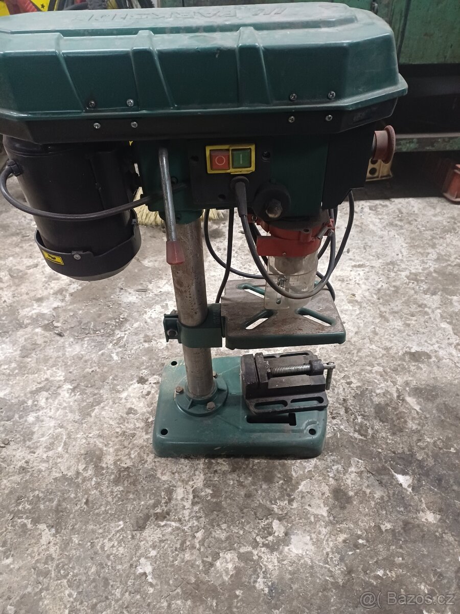 Prodam stojanovou vrtačku parkside