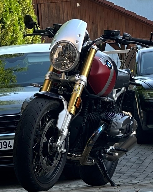 BMW R nine T Option 719