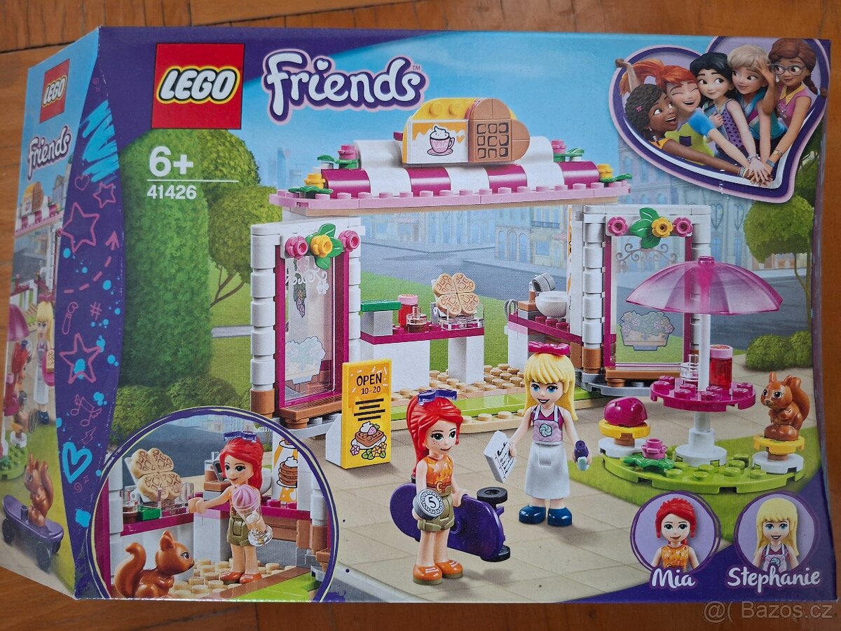 Prodám Lego kavárna