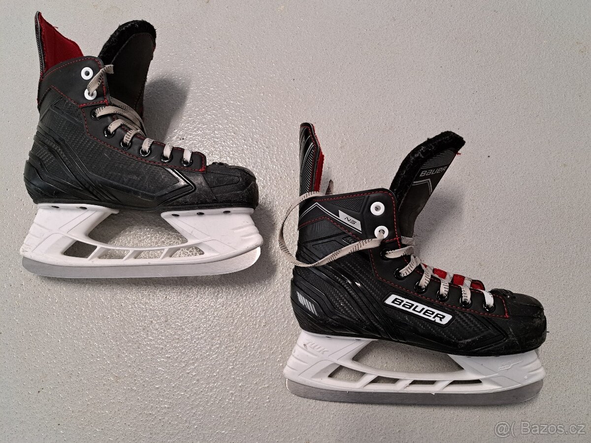 Brusle lední - BAUER NS velikost 36