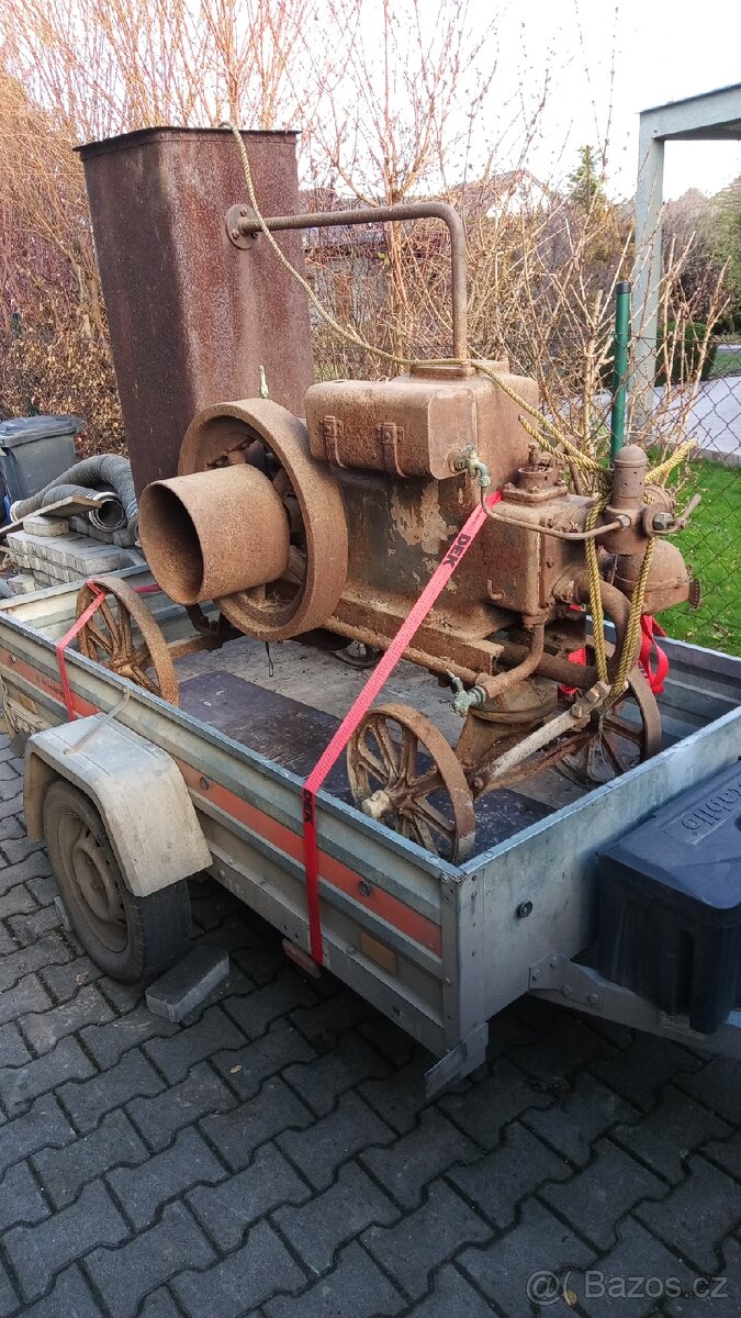 Stabilní motor - Wikov