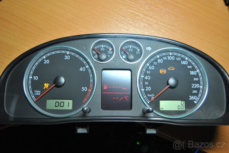 Budíky maxidot Passat B5.5, B5, diesel, PIN, NOVÝ DISPLEJ