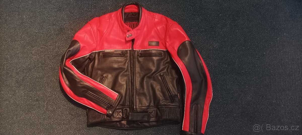 Kožená bunda na motorku