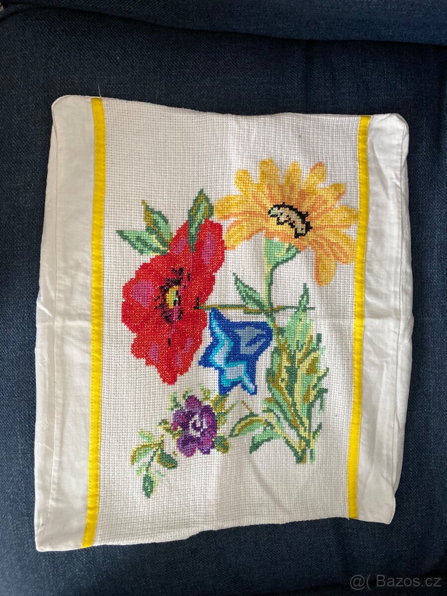 Povlaky na polštářky