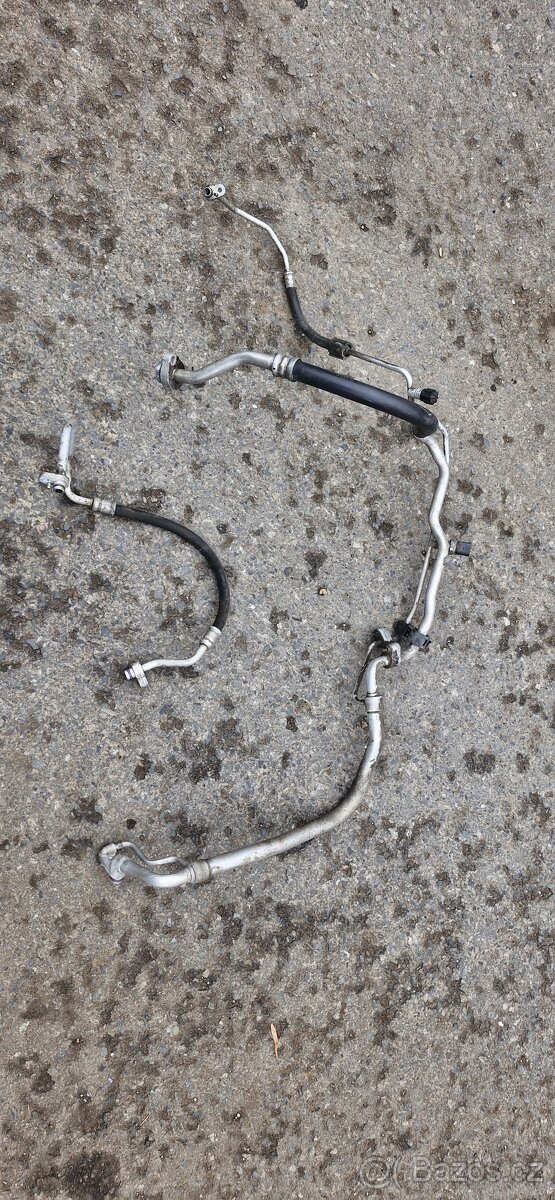 Klima hadice klima trubky vw skoda octavia