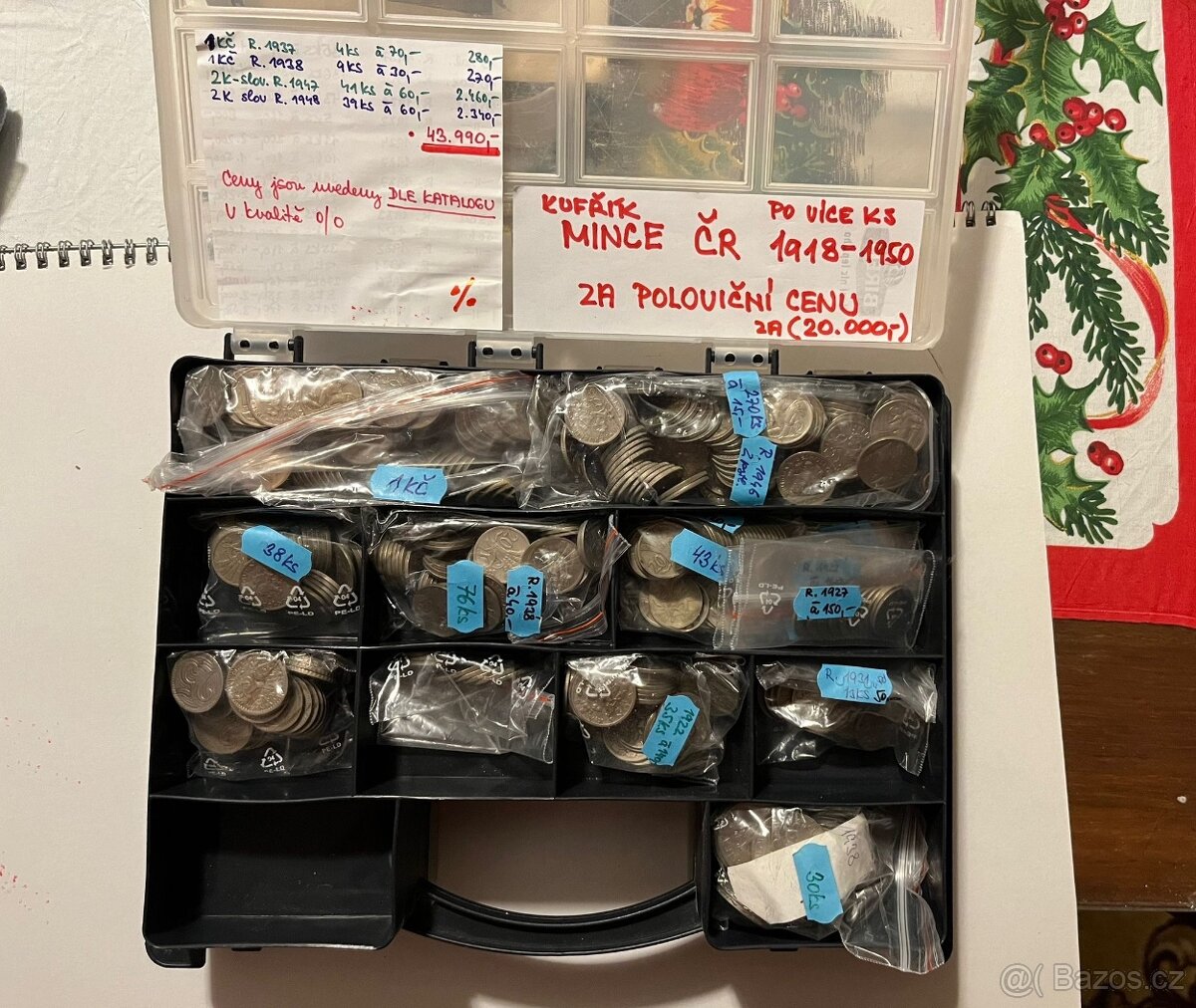 MINCE ČESKÉ REPUBLIKY