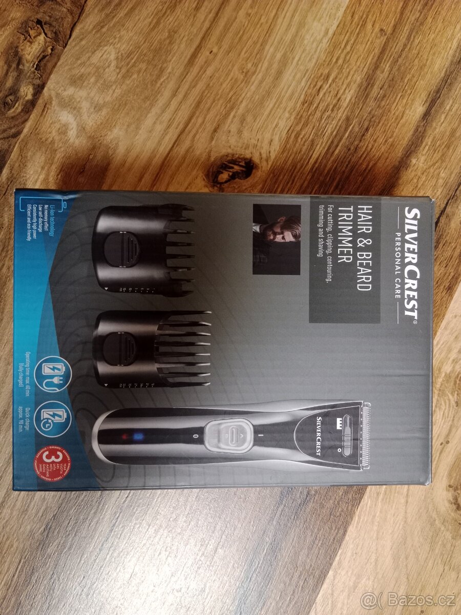 Zastřihovač vlasů a vousů Silver Crest