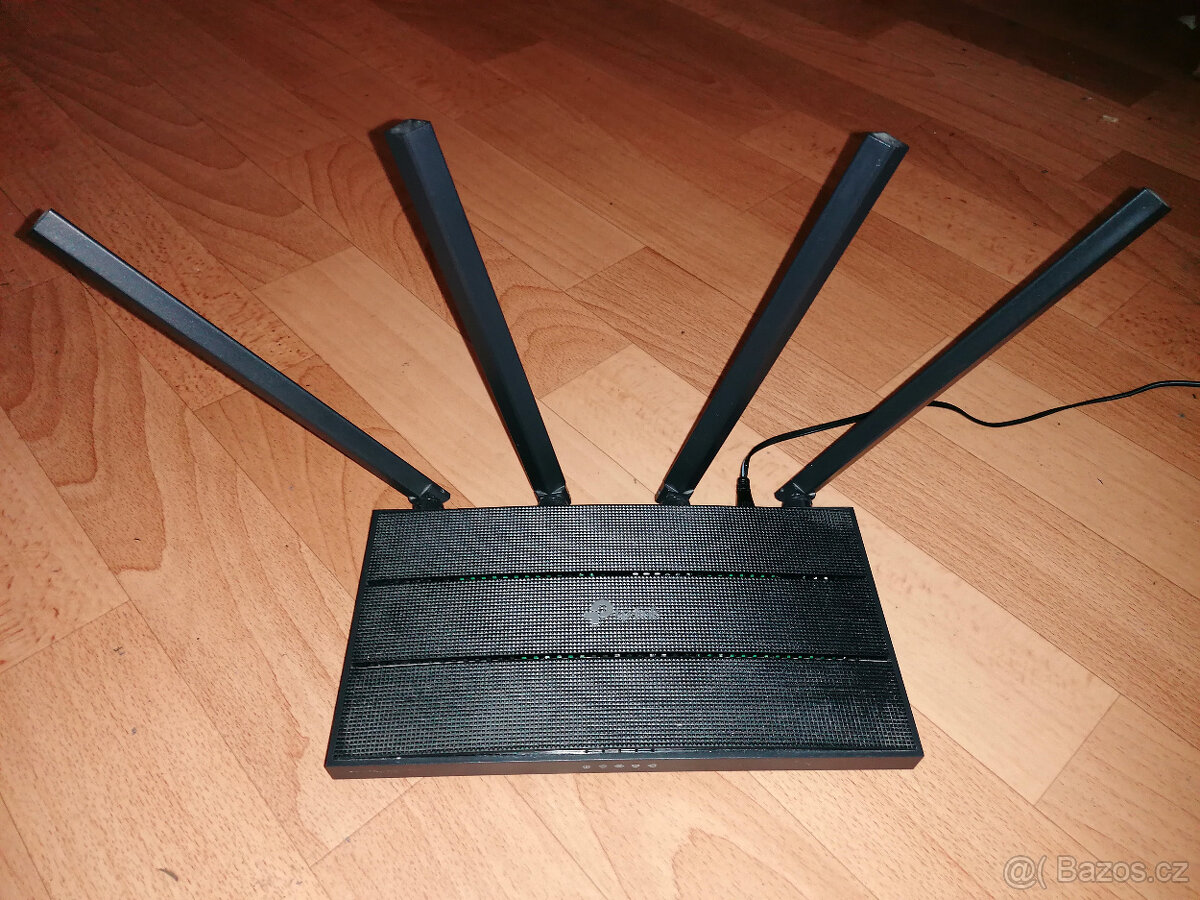 Výkonný TP-Link Archer C6 AC1200 MU-MIMO Wi-Fi Router