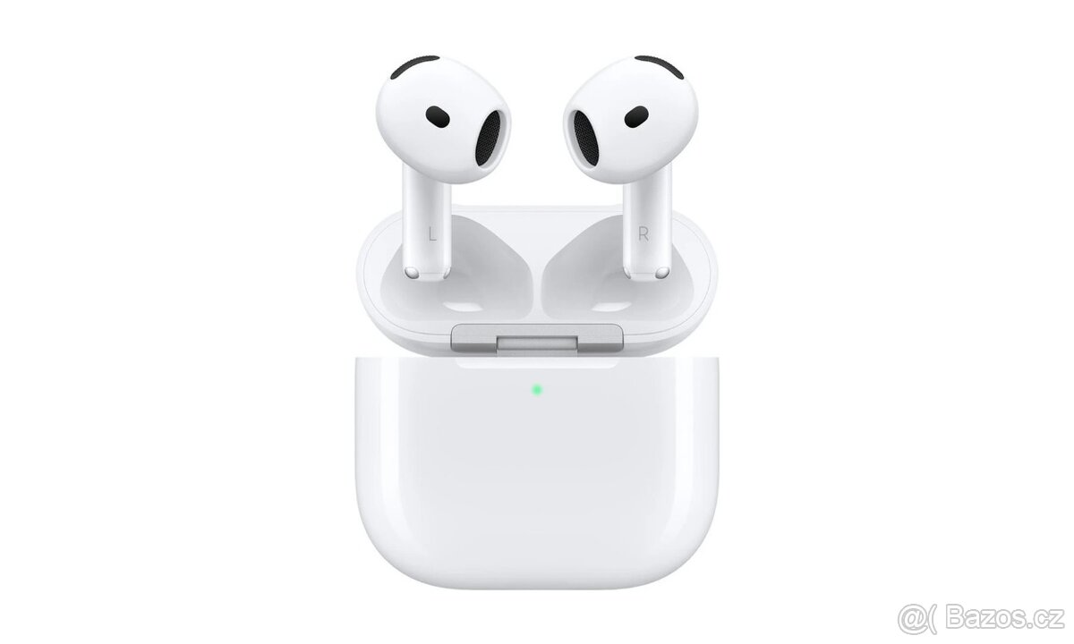 Prodám bezdrátová sluchátka Apple AirPods 4