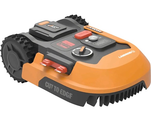 Robotická sekačka WORX na 700m2