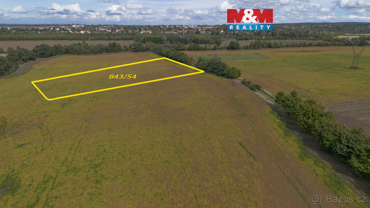 Prodej pole, 6701 m², Praha