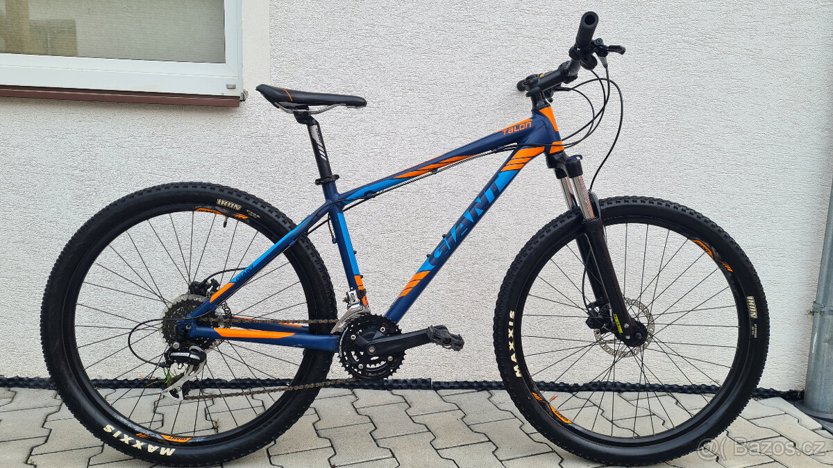 Giant Talon 27, Hydraulické brzdy, Shimano Acera, Rám M