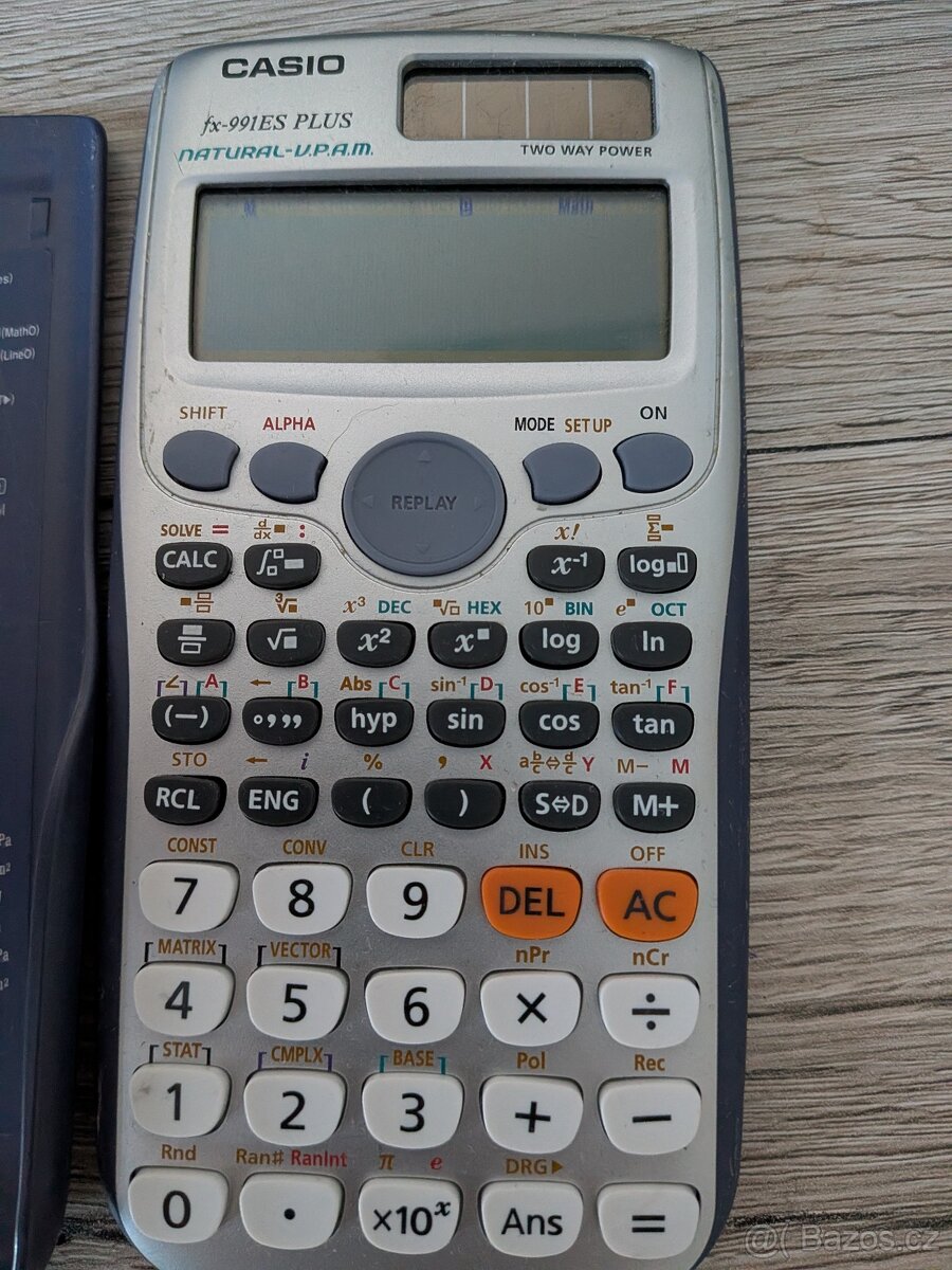 Vědecká kalkulačka Casio fx 991ES Plus Brno. 290 Kč