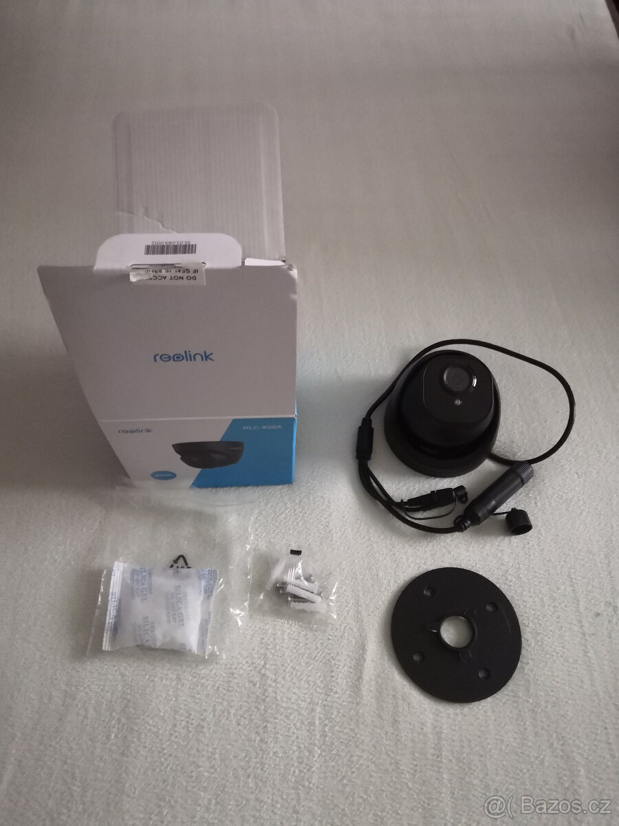 Venkovní kamerea-REOLINK -RLC 820A-Rozlišení ve 4K