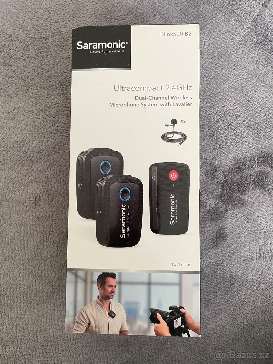 SARAMONIC Blink 500 B2