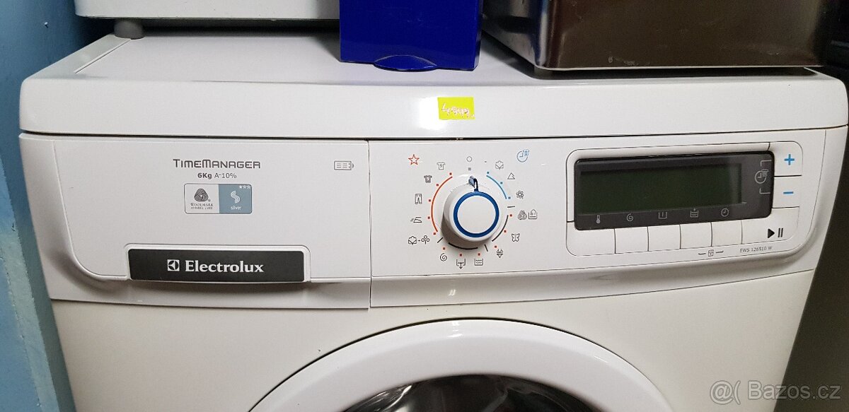 PRODÀM TŘI PRAČKY-ELEKTROLUX- GORENJE 7KG-INDESIT-5KG-PRADL