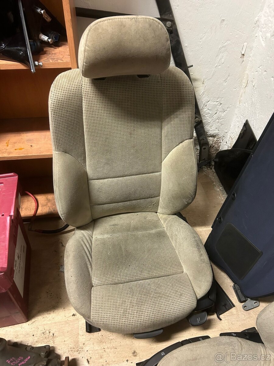 Přední sedačky bmw e46