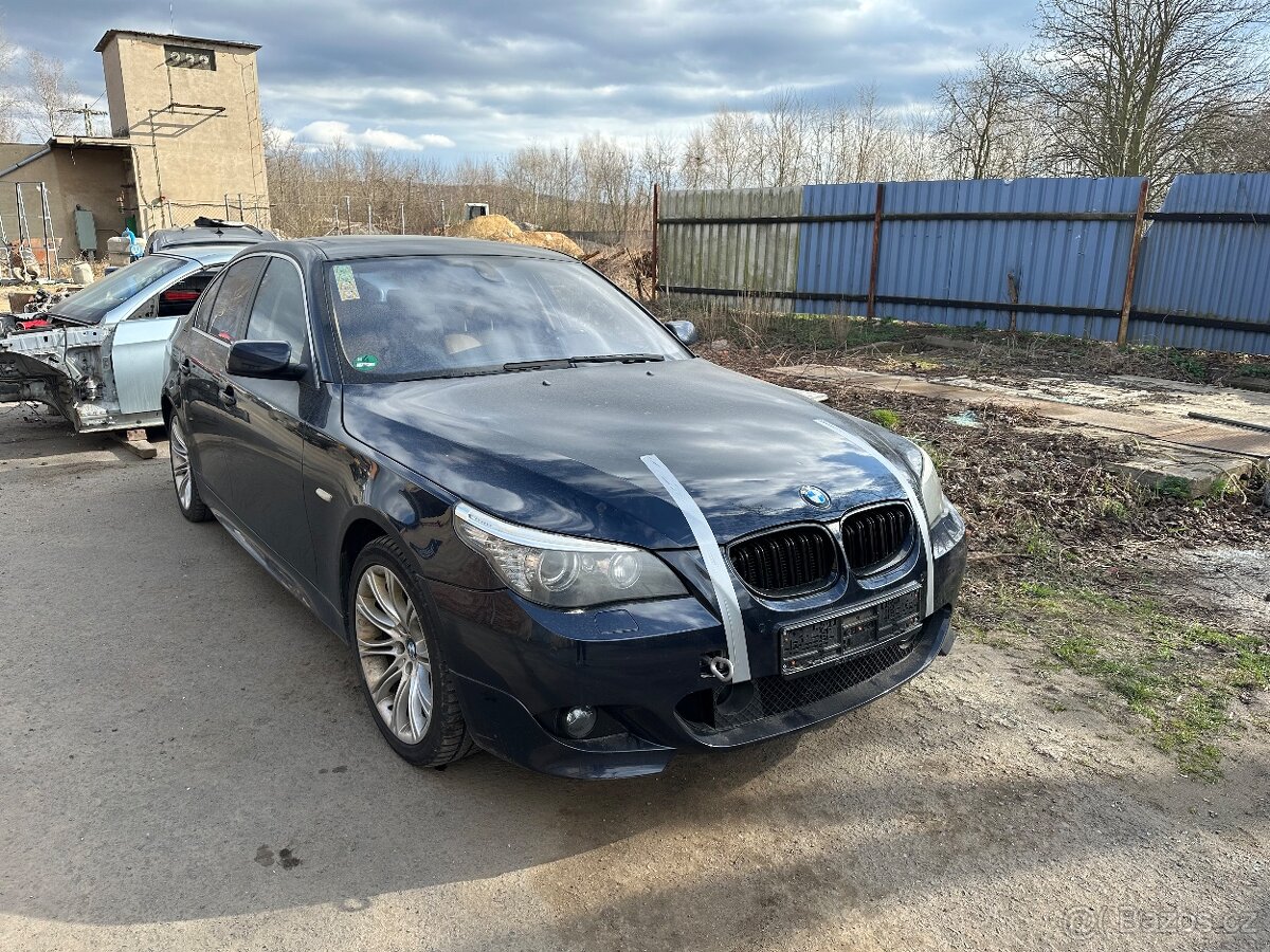 BMW E60 530i nahradni dily
