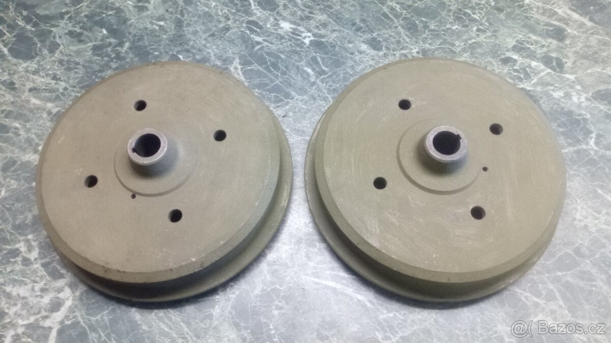 Brzdové bubny škoda 105, 120, 125