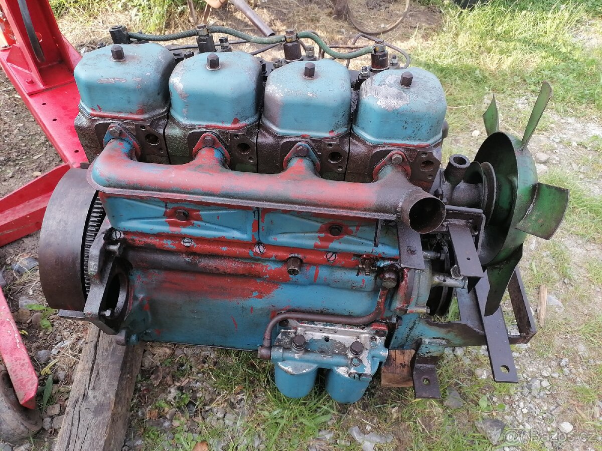 Motor Zetor 4011