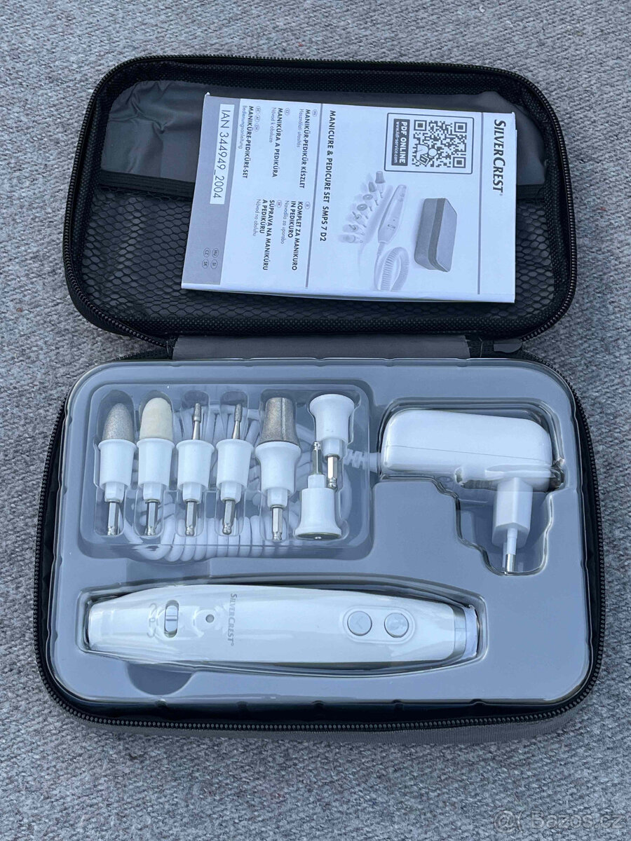 Sada pro pedikúru a manikúru