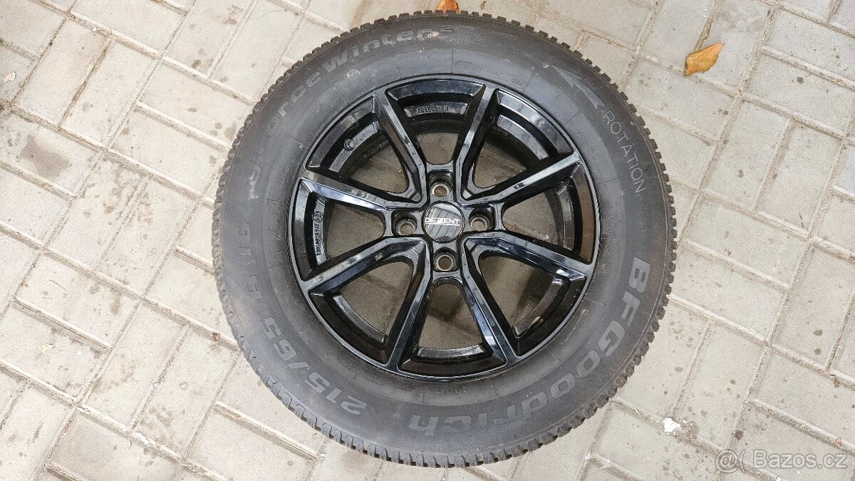 Zimní Sada Alu 4x108 215/65 R16 Dezent