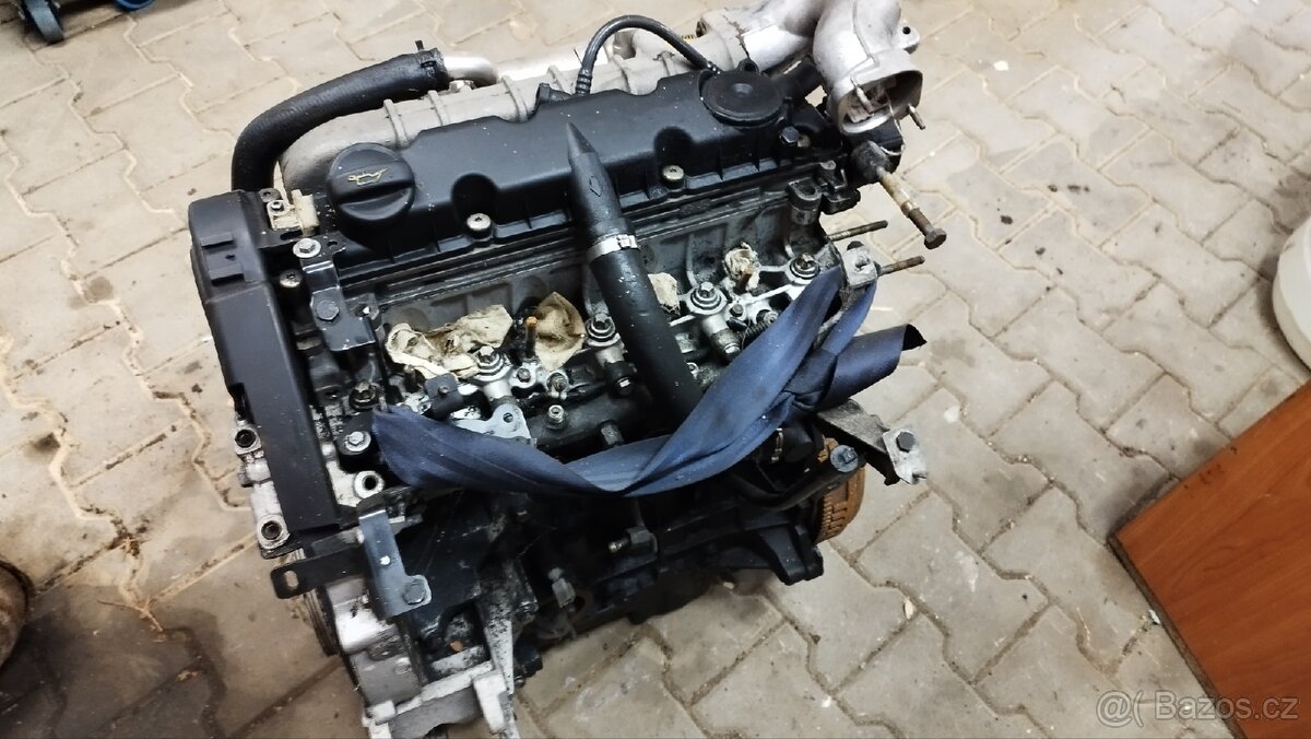 Motor 2.0 HDI označení RHZ 80kw