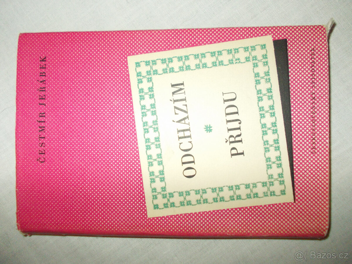 Čestmír Jeřábek - Odcházím,příjdu