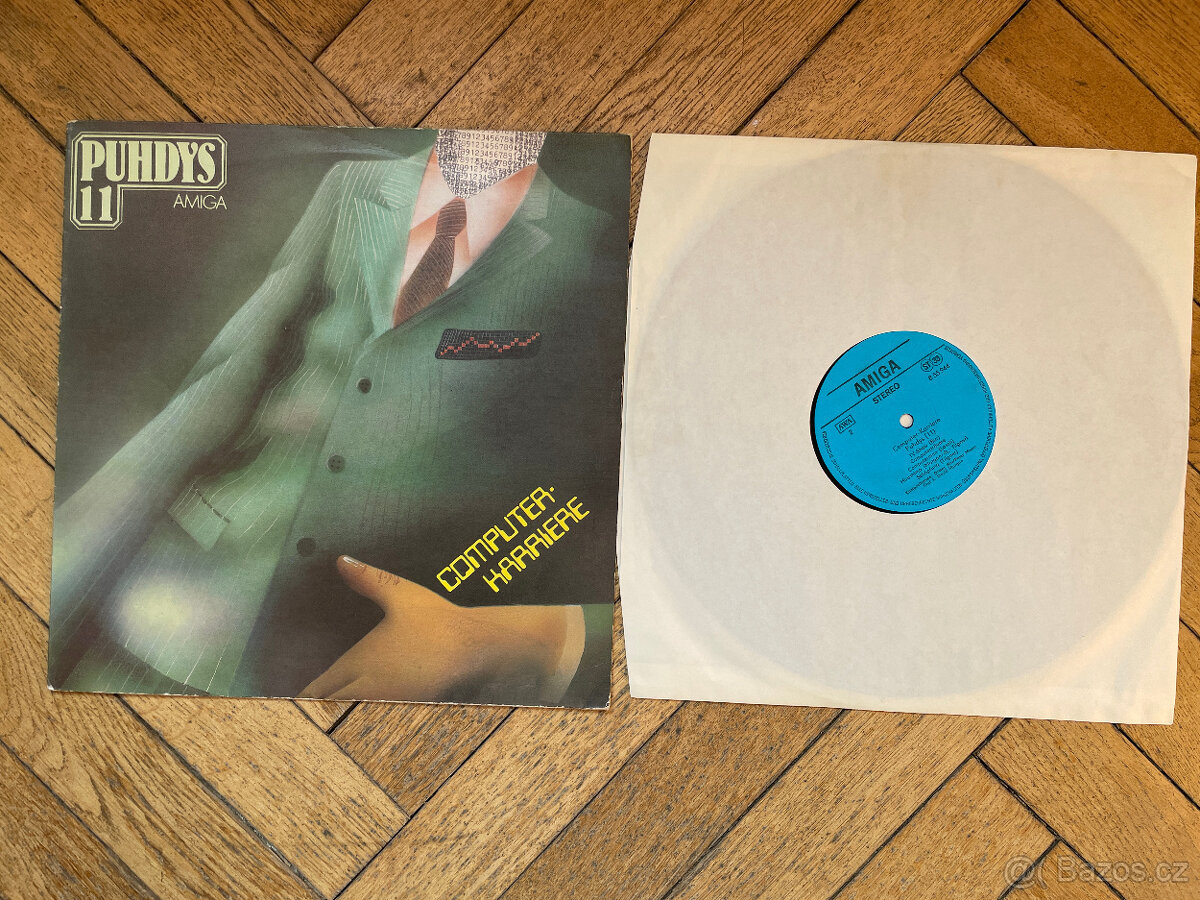LP deska Puhdys 11 (Computer-Karriere)
