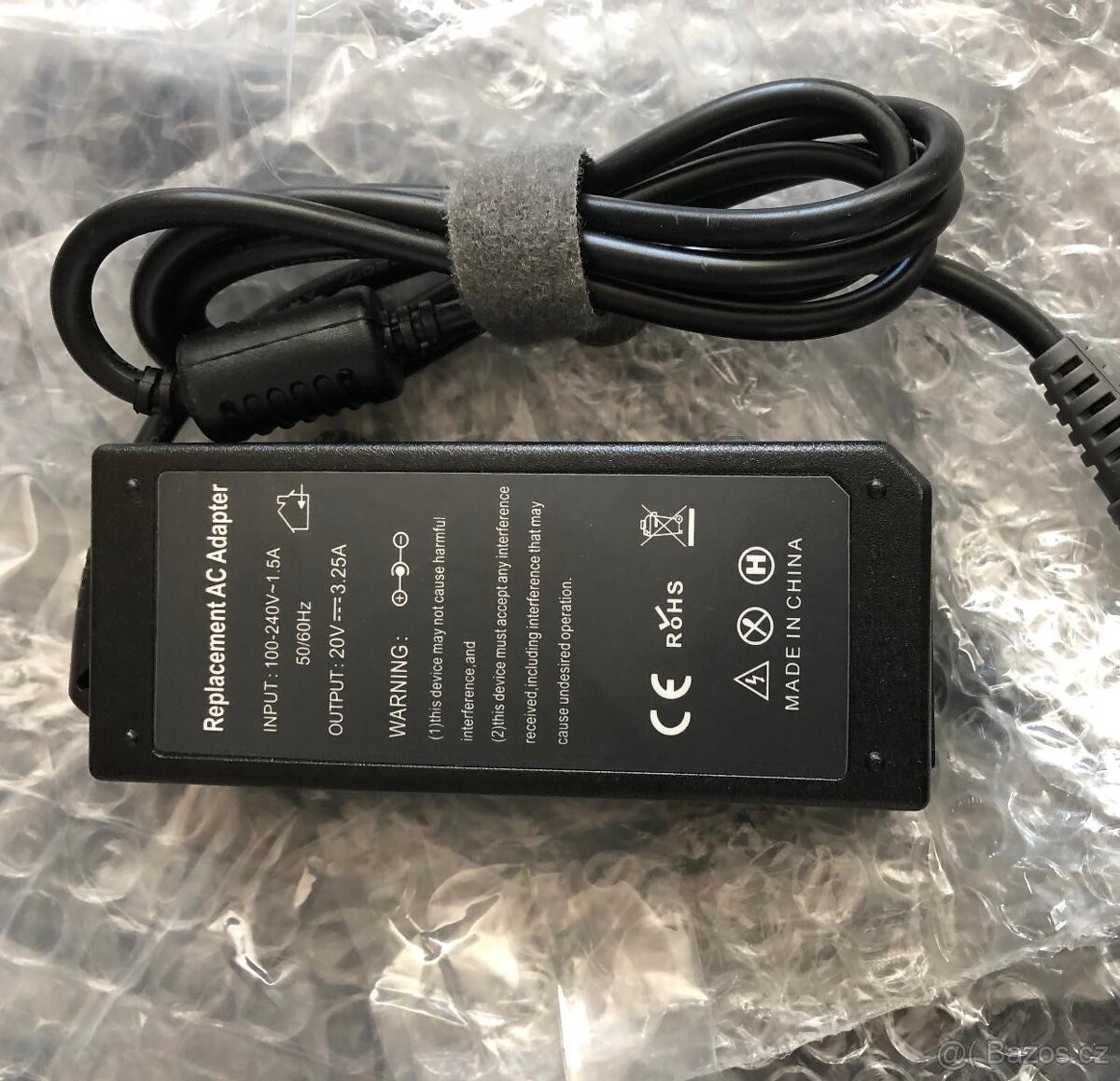 Nový ADAPTÉR K NOTEBOOKU a sada univerzálních koncovek pro v