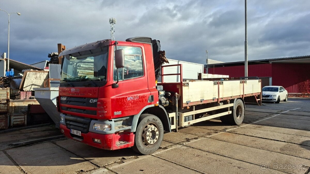 DAF CF 65.220 + HR
