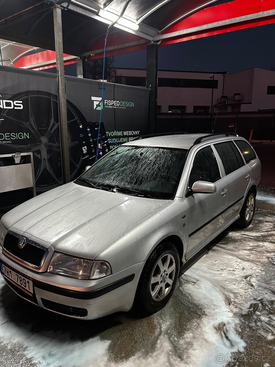 Škoda Octavia 2003 1.9 TDI 81KW