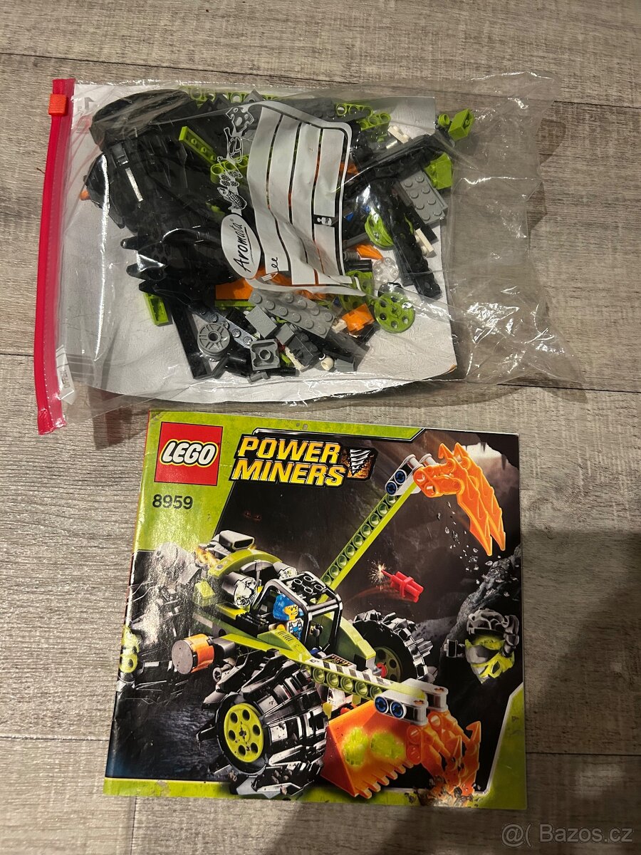 Lego Power Miners Claw Digger 8959