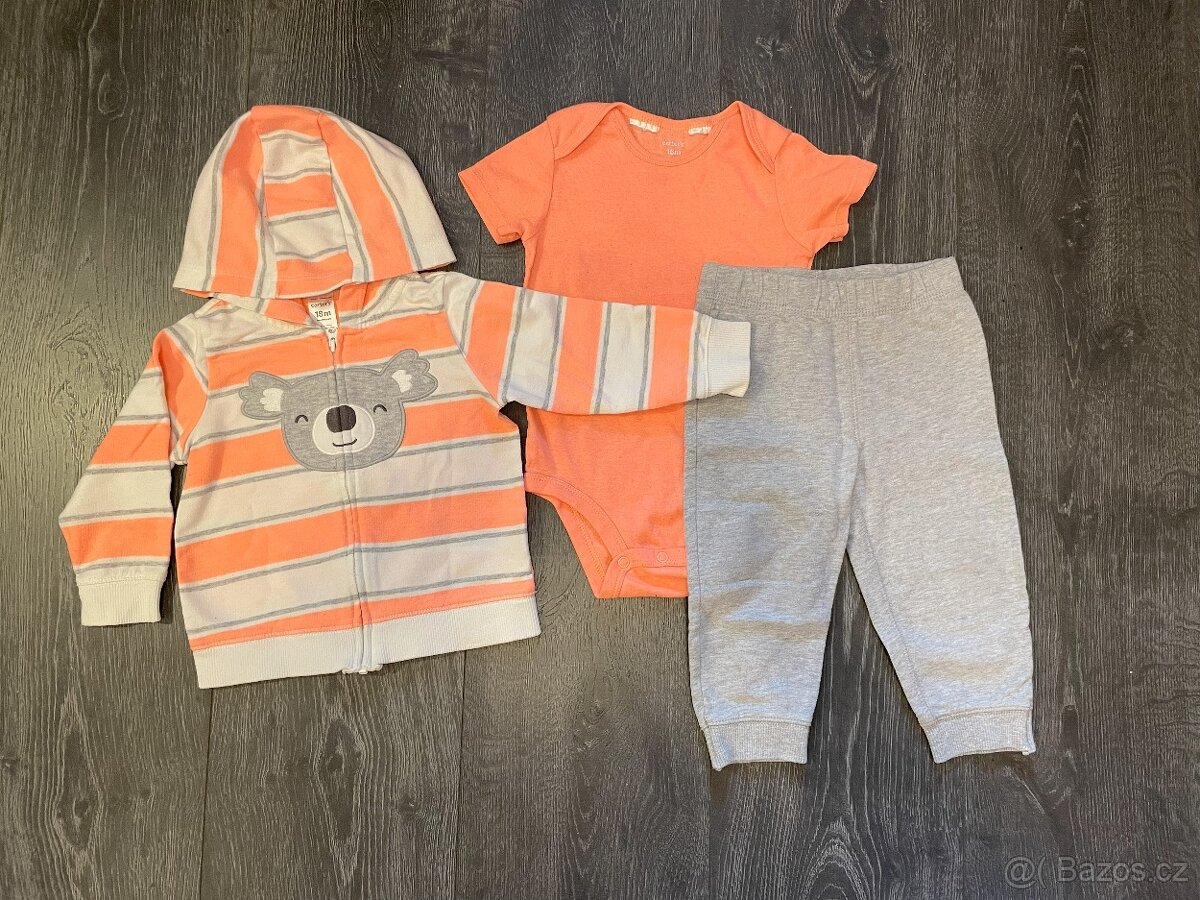 SOUPRAVIČKA Carter¨s/vel.80-86/12-18 měsíců
