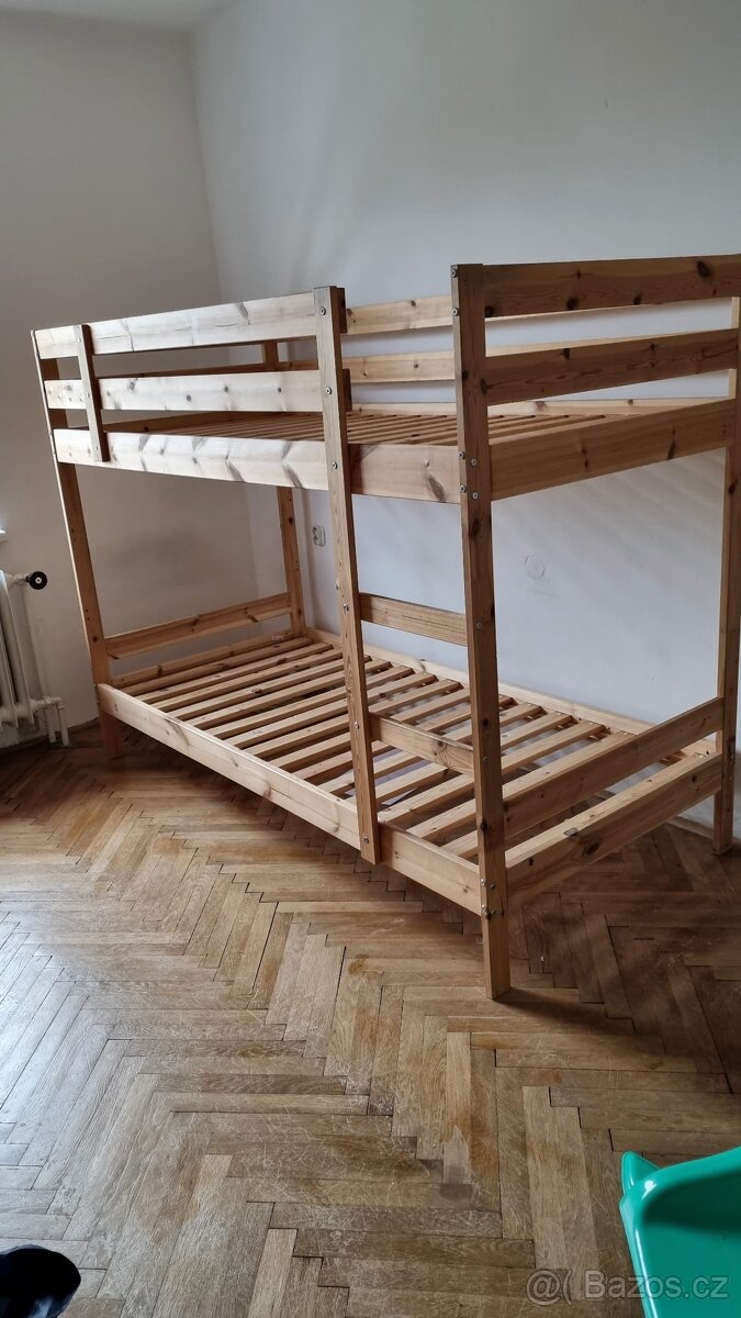 Postel dětská palanda IKEA MYDAL