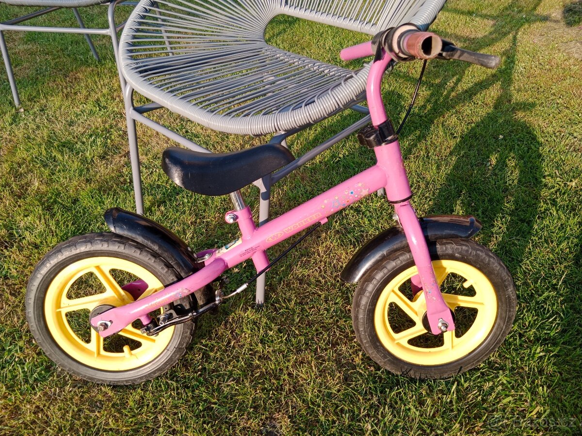 Dívčí odrážedlo Worker