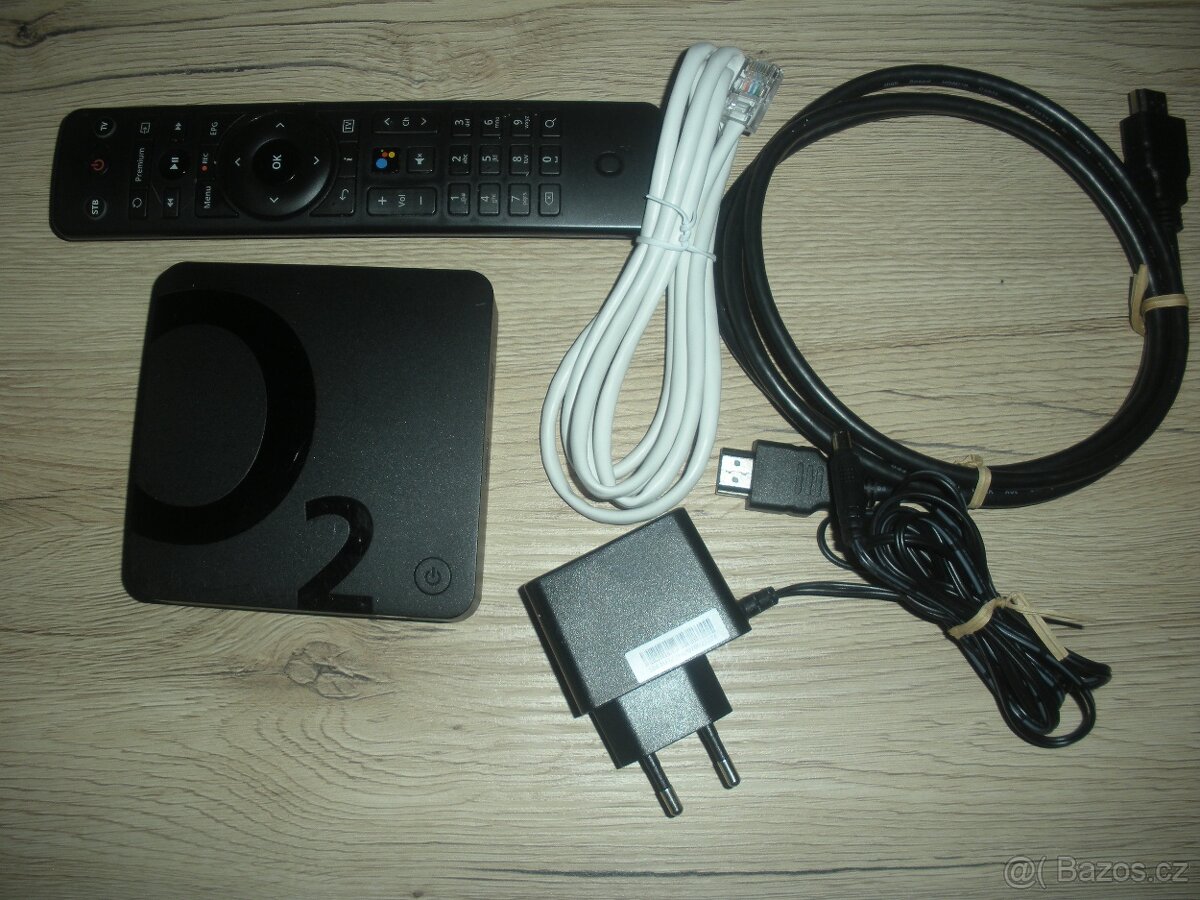 O2 TV Set top box