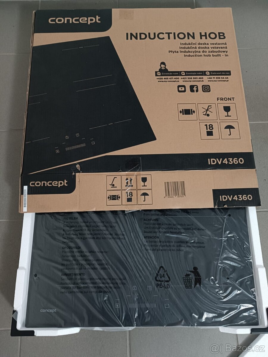 indukční deska Concept IDV 4360