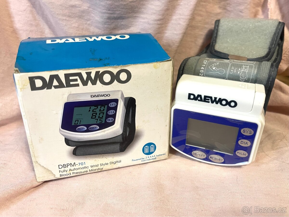 Měřič krevního tlaku