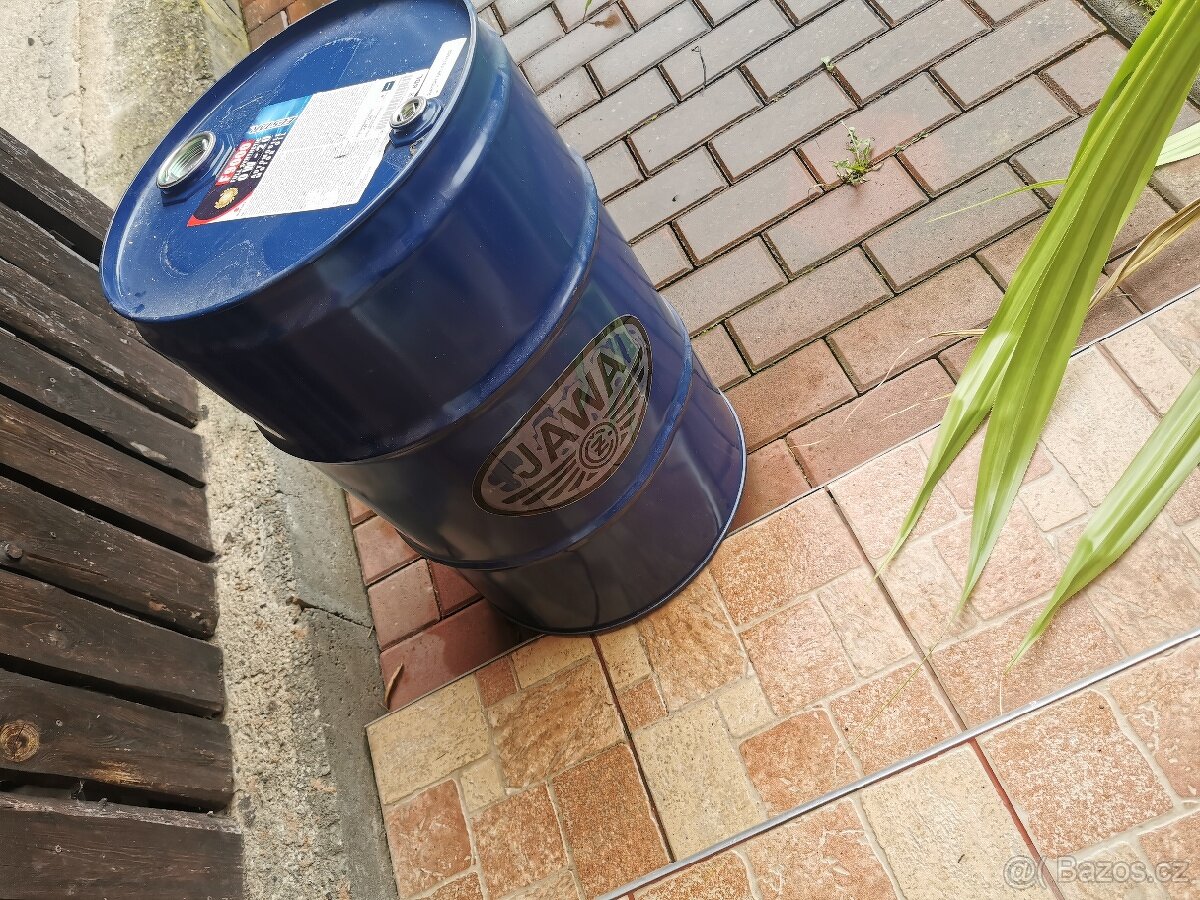 Malý sud barel dekorace celkem dva kusy