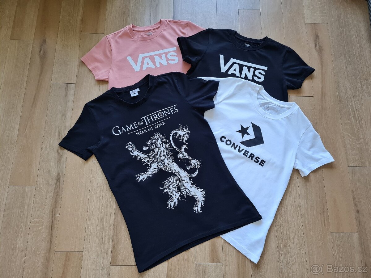 Vans, Converse, Game of Thrones M