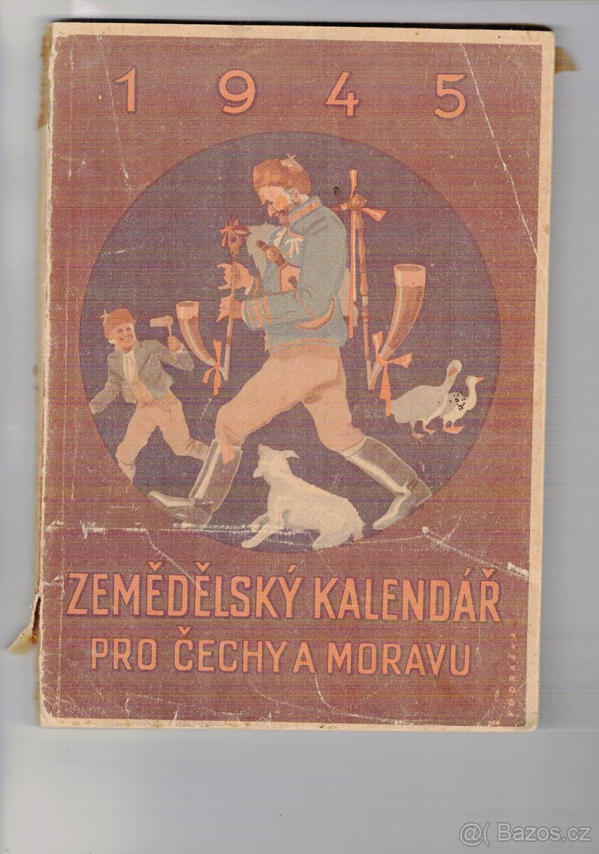 ZEMĚDĚLSKÝ KALENDÁŘ (1945)