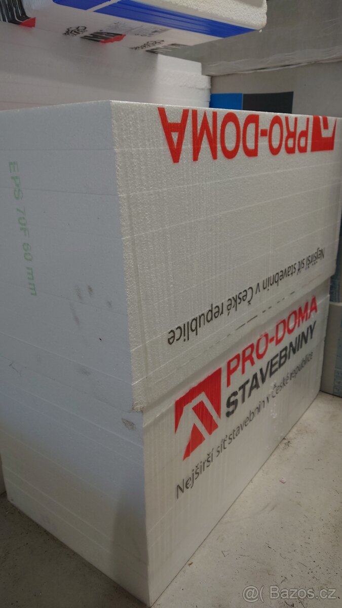 Polystyren EPS 70F 60mm